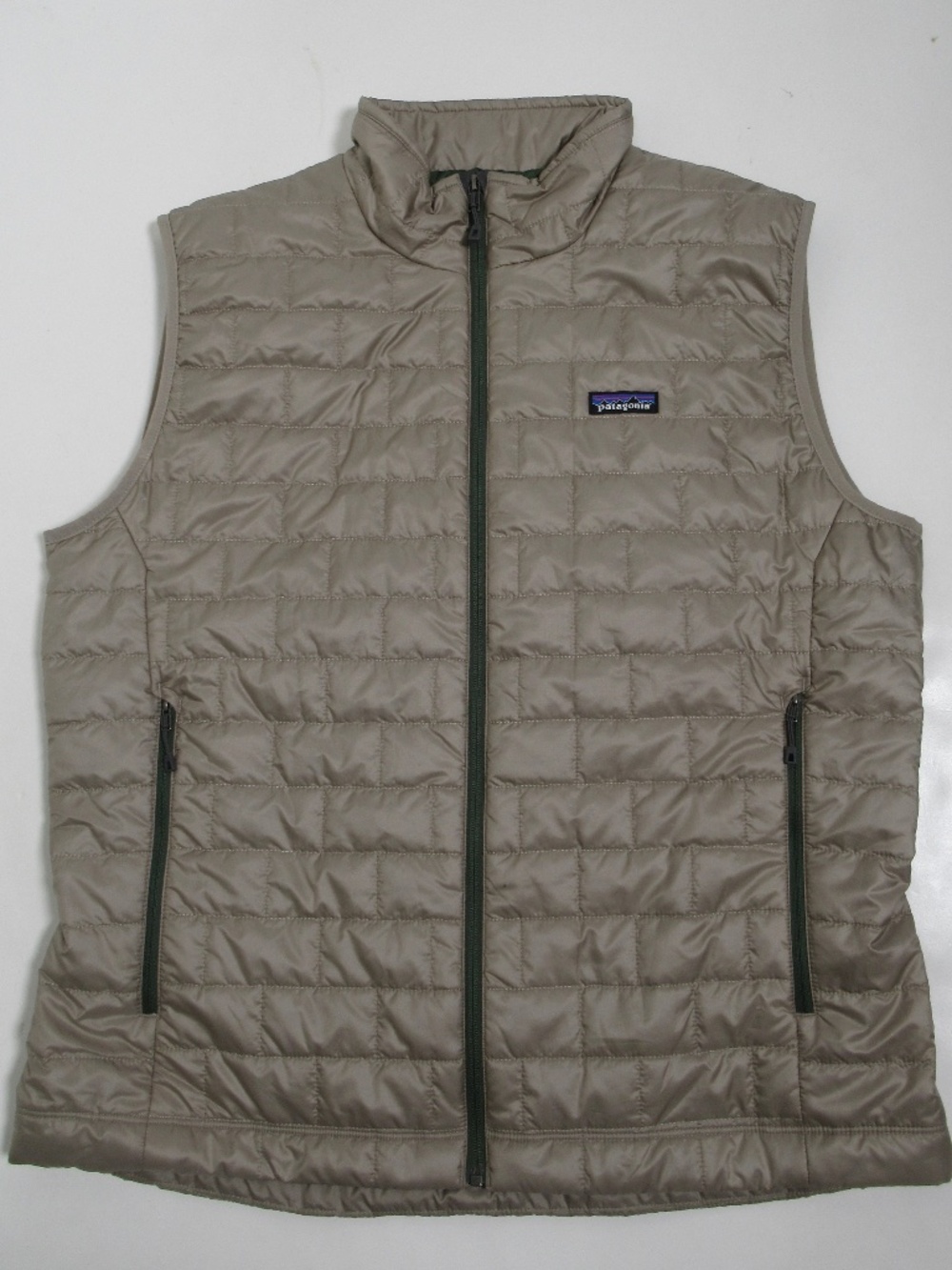 Patagonia Men's Nano Puff® Vest Seabird Grey SBDY 84242FA24 Size XL